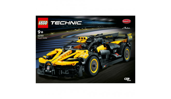 technic 42151 Bugatti võidusõiduauto klotsid