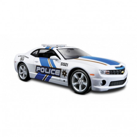 Model kompozytowy chevrolet camaro rs 2010 police