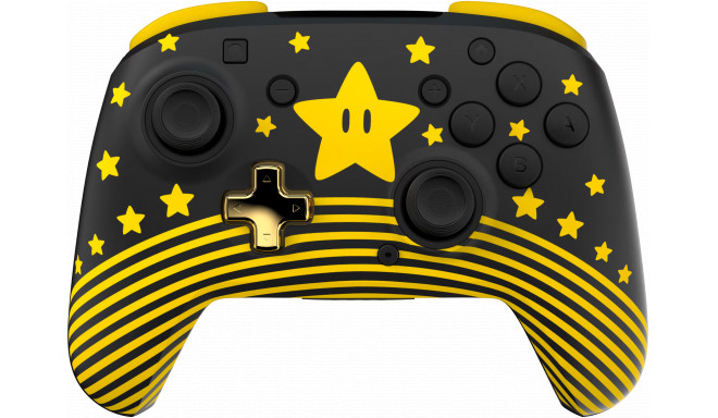 Turtle Beach wireless controller Rematch Nintendo, Super Mario Star