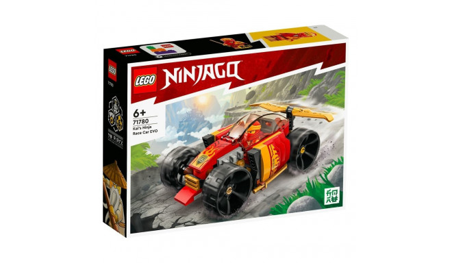 Klocki ninjago 71780 ninja kaia võidusõiduauto
