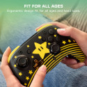 Turtle Beach juhtmevaba mängupult Rematch Nintendo, Super Mario Star