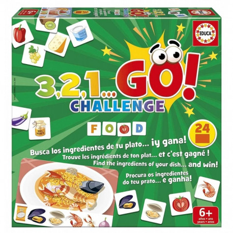 Gra 3, 2, 1... start! (wyzwanie jedzenie)
