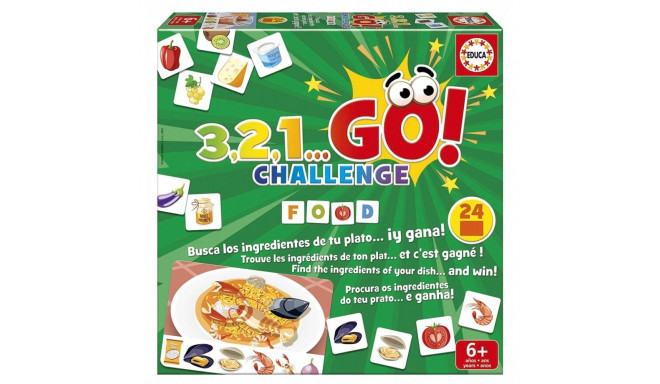 Gra 3, 2, 1... start! (wyzwanie jedzenie)