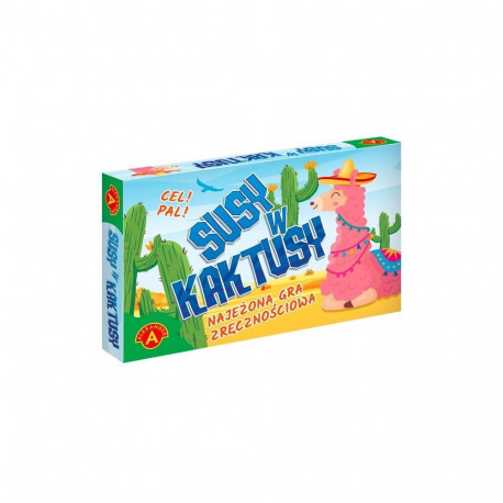 Gra susy w kaktusy