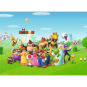 Puzzle 200 elementów xxl super mario