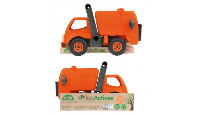 ecoactives prügiauto prezenter