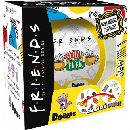 Dobble friends lauamäng