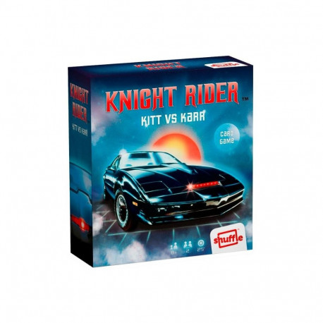 Gra shuffle knight rider (pl)