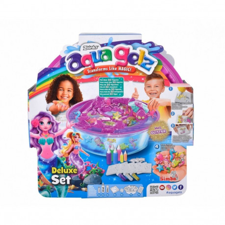Zestaw aqua gelz maagilised merineitsid