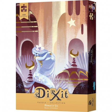 Puzzle 1000 elementów dixit: zakochana syrenka