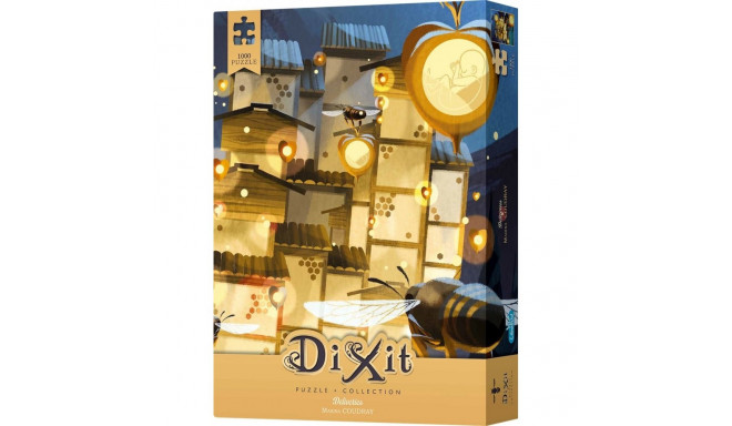 Puzzle 1000 elementów dixit: dostawy