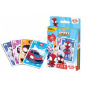 Gra karciana shuffle fun 4w1 marvel spidey i super-kumple