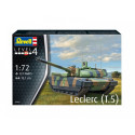 Model plastikust leclerc t5 1/72