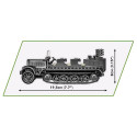 Klocki historical collection sd.kfz. 7 poolroomik