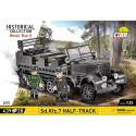 Klocki historical collection sd.kfz. 7 half-track