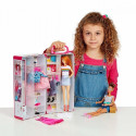 barbie riidekapp-garderoob
