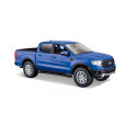 Model kompozytowy ford ranger 2019 1/27 niebieski