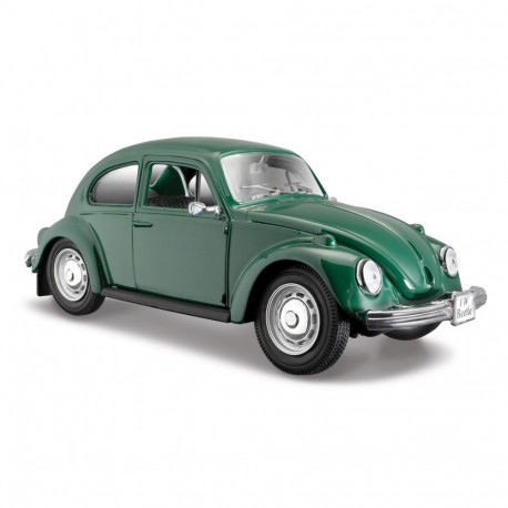 Model kompozytowy volkswagen beetle 1/24 zielony