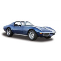 Model komposiit Chevrolet Corvette 1970 1/24 sinine