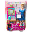 Barbie õpetaja nukk HCN19