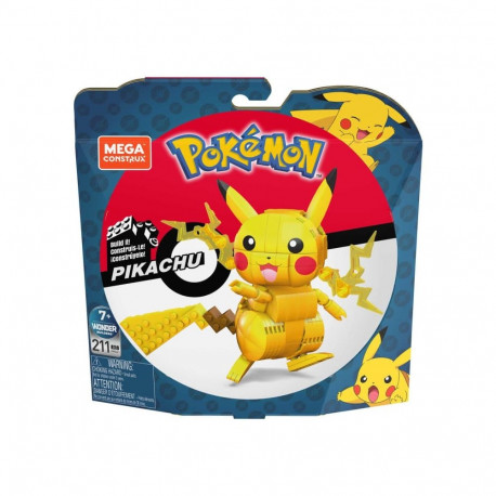 Klocki pikachu średni pokemon do zbudowania gmd31