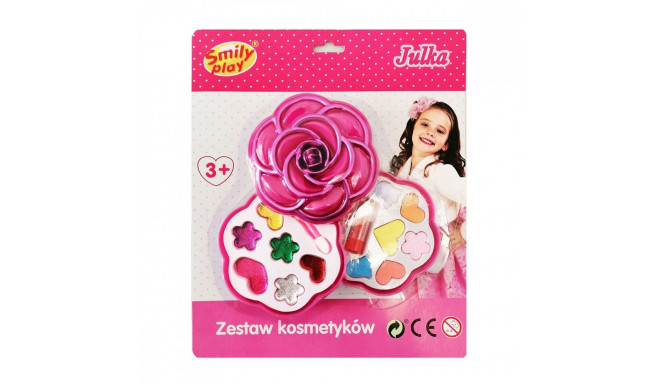 2-osaline lilleline kosmeetikakomplekt