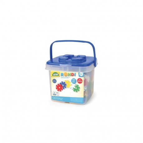 Rondi klotsid ämbris 550 elementi