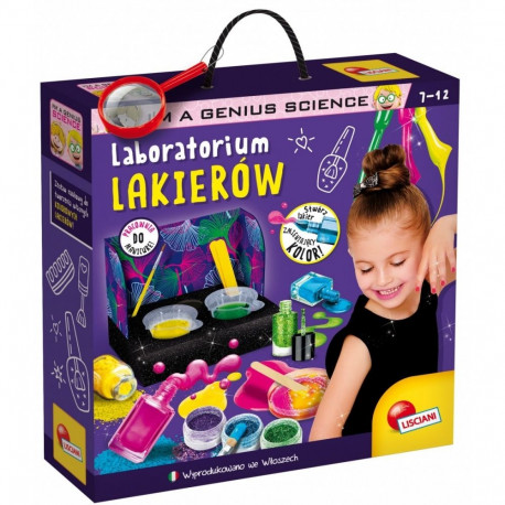 Zestaw naukowy i'm a genius laboratorium lakierów