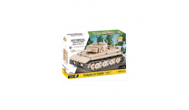 Klocki pzkpfw vi tiger 131