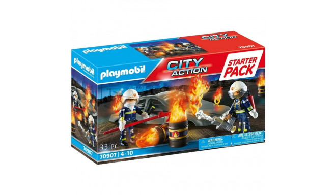 city action 70907 stardikomplekt tuletõrjeõppused