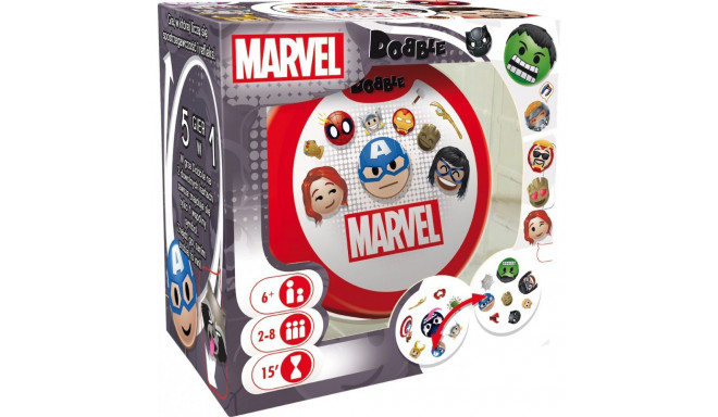 Dobble Marvel Emoji lauamäng
