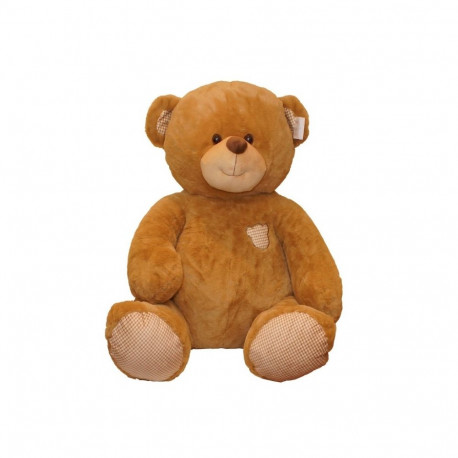 Pluszak miś oktawian brązowy 75 cm
