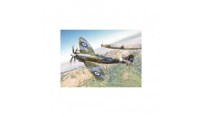 Model plastikust Spitfire Mk.IX 1/48