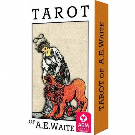 Karty tarot ae waite premium delux g