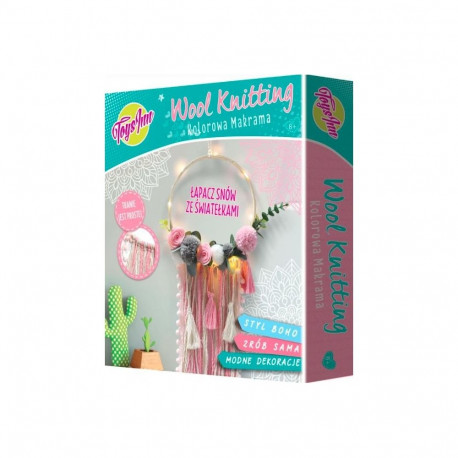 makramee komplekt unenäopüüdja