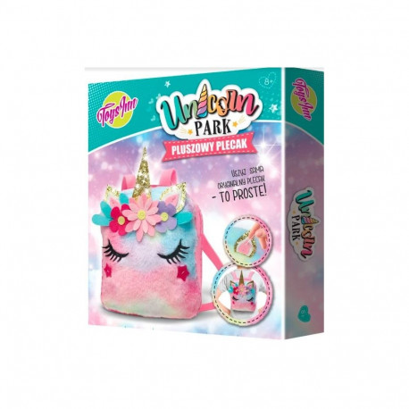 Ükssarvikuga seljakoti õmbluskomplekt