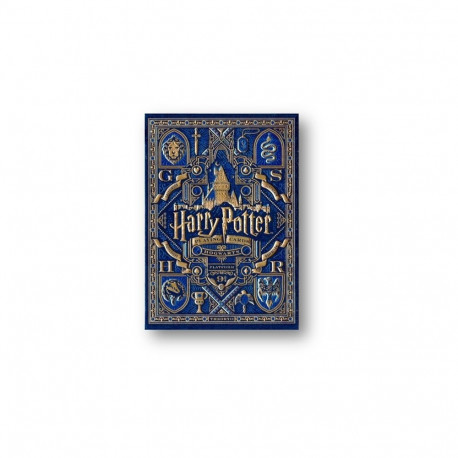 Karty harry potter talia niebieska - ravenclaw