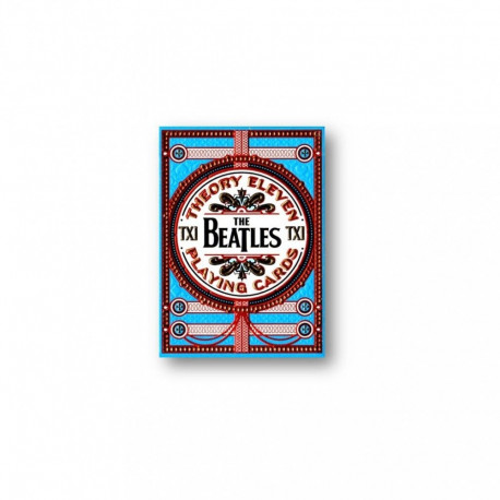 Karty the beatles talia sinine