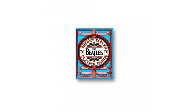 Karty the beatles talia sinine