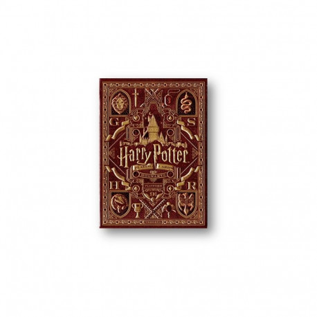 Karty harry potter talia czerwona - gryffindor