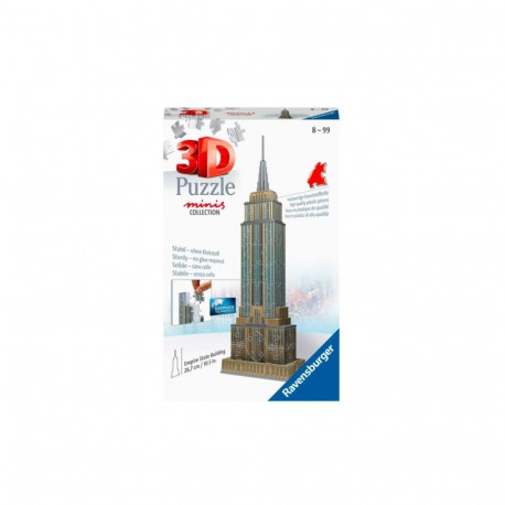 3D mini pusle. Empire State Building