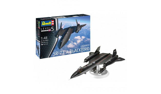 Model plastikust Lockheed SR-71 Blackbird 1/48