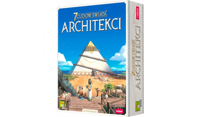 Gra architekci 7 cudów Świata