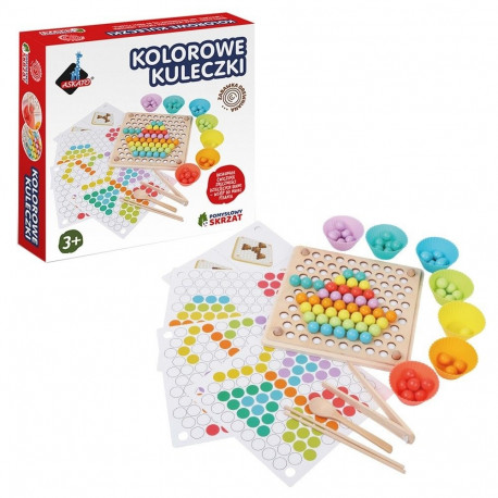 Gra pomysĹowy skrzat - kolorowe kuleczki