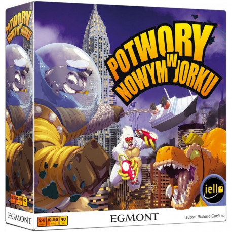 Gra potwory w nowym jorku