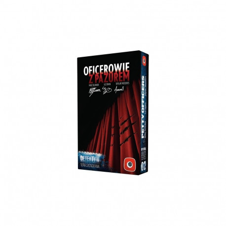 Gra detektyw: oficerowie z pazurem