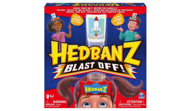 Game hedbanz blast off!