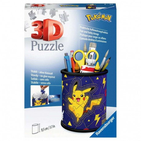 3D pusle 57 elementi pikachu kirjutuslaud