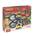 Duuuże puzzle - droga dla pojazdów
