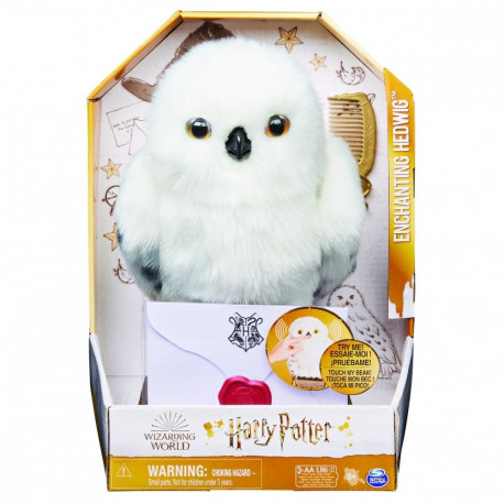 Maskotka interaktywna wizarding world hedwiga